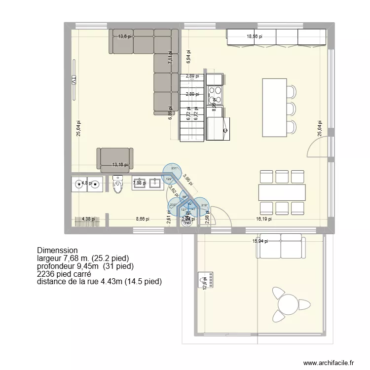 superficie actuel salon ailleurs essaie. Plan de 8 et 188 m² superficie actuel salon ailleurs essaie. Plan de 8 et 188 m²