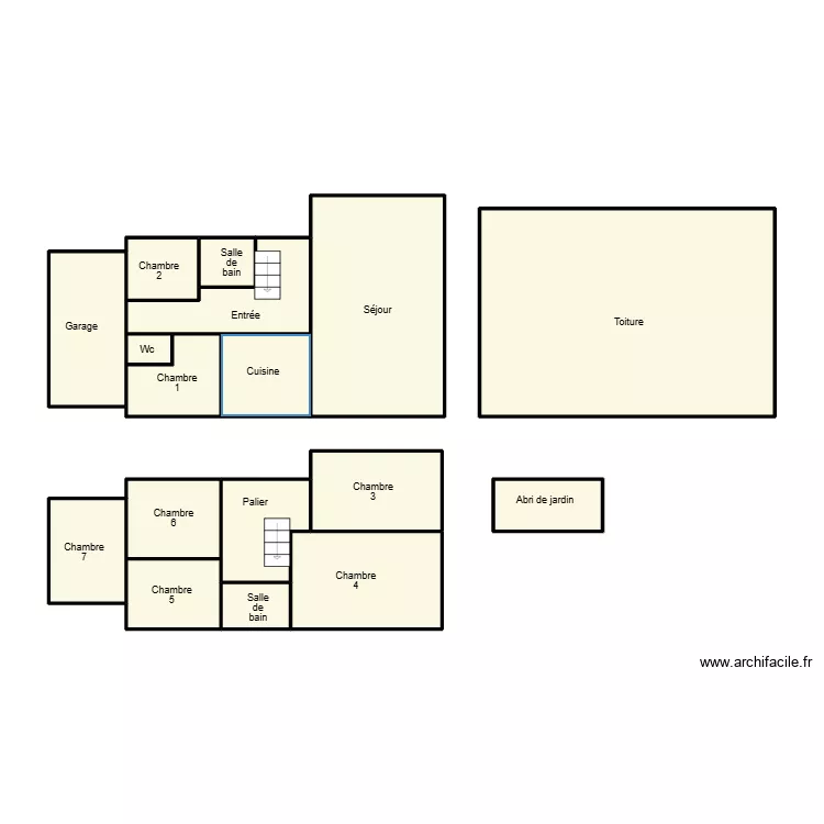 PLBANNALEC LESCONIL VIVOT. Plan de 