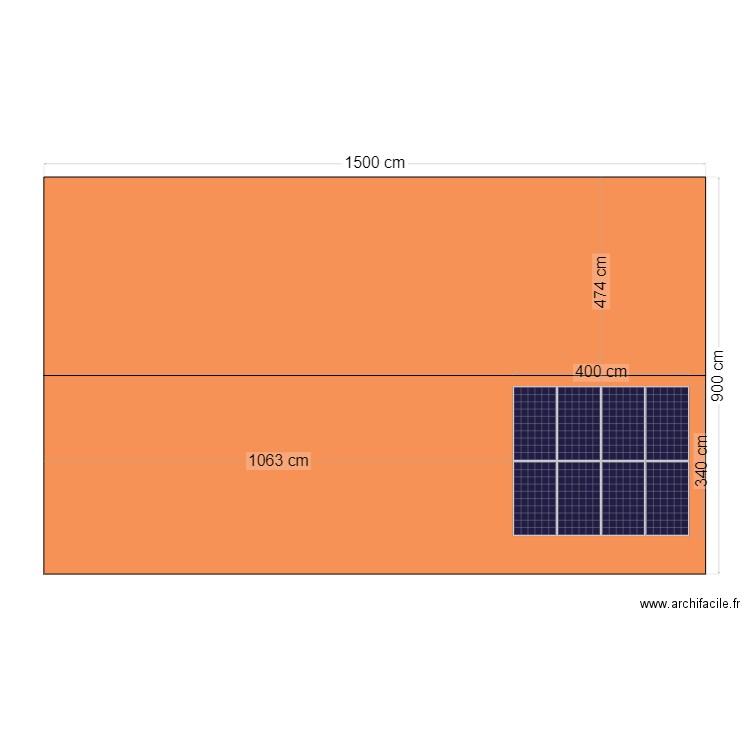 TARDY . Plan de 0 pièce et 0 m2