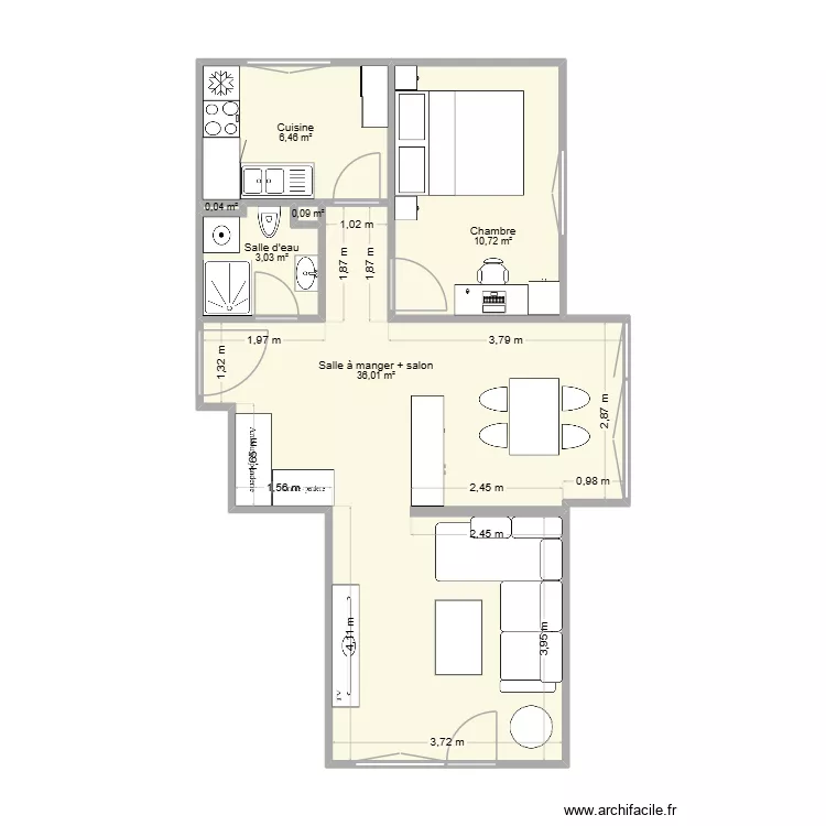 App.Estavayer 3. Plan de 