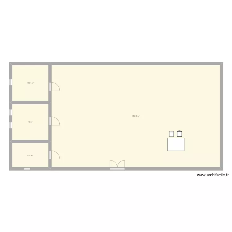 maison . Plan de 