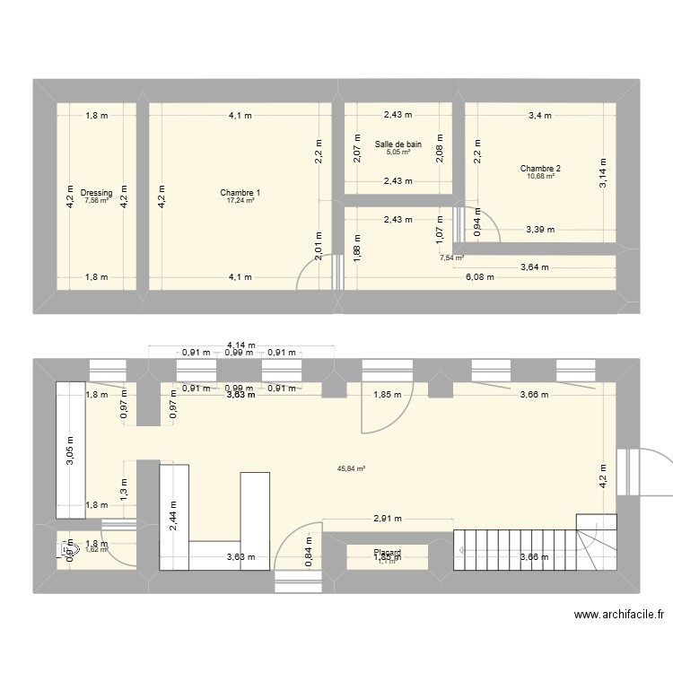 296 Chemin de Vidal Haut. Plan de 8 pièces et 97 m2