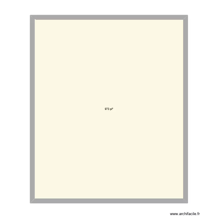 projet famille. Plan de 1 et 90 m² projet famille. Plan de 1 et 90 m²