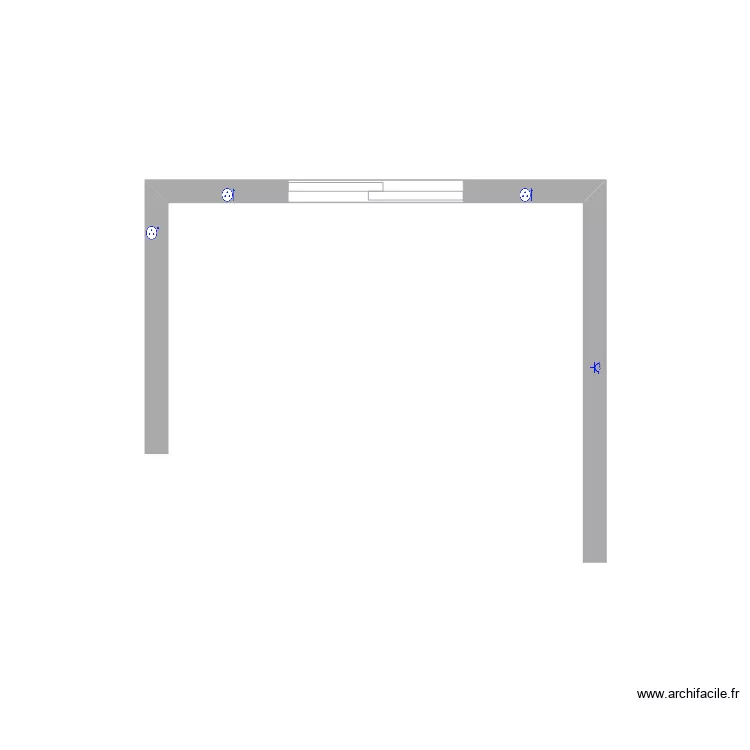 Cuisine fanette. Plan de 