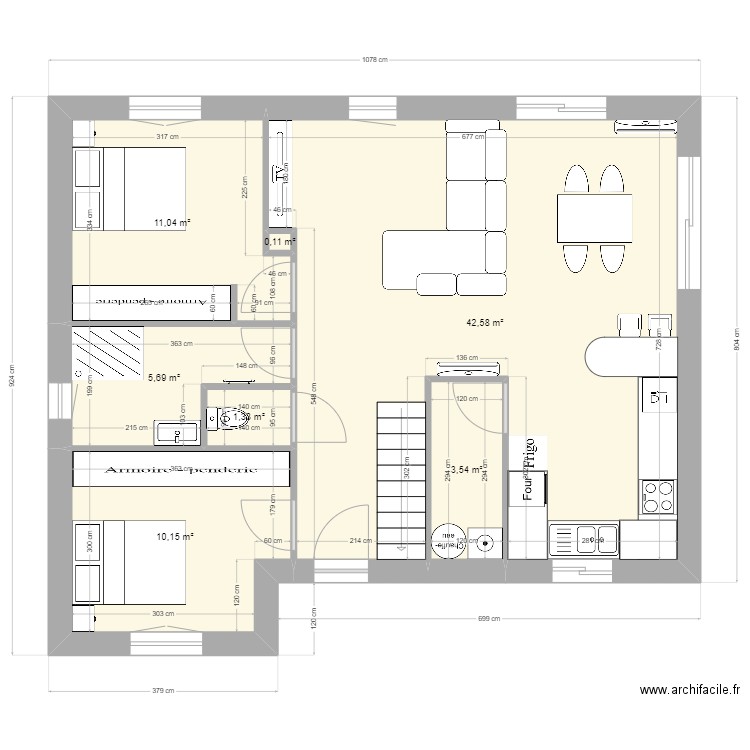 Élimarti 2. Plan de 0 pièce et 0 m2