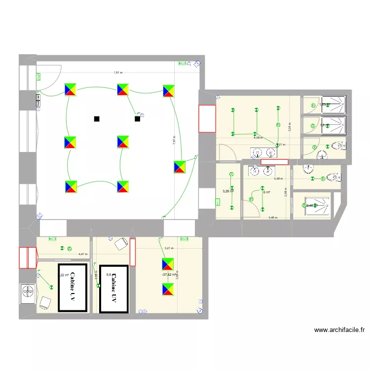 FLOW nouv 08/08. Plan de 