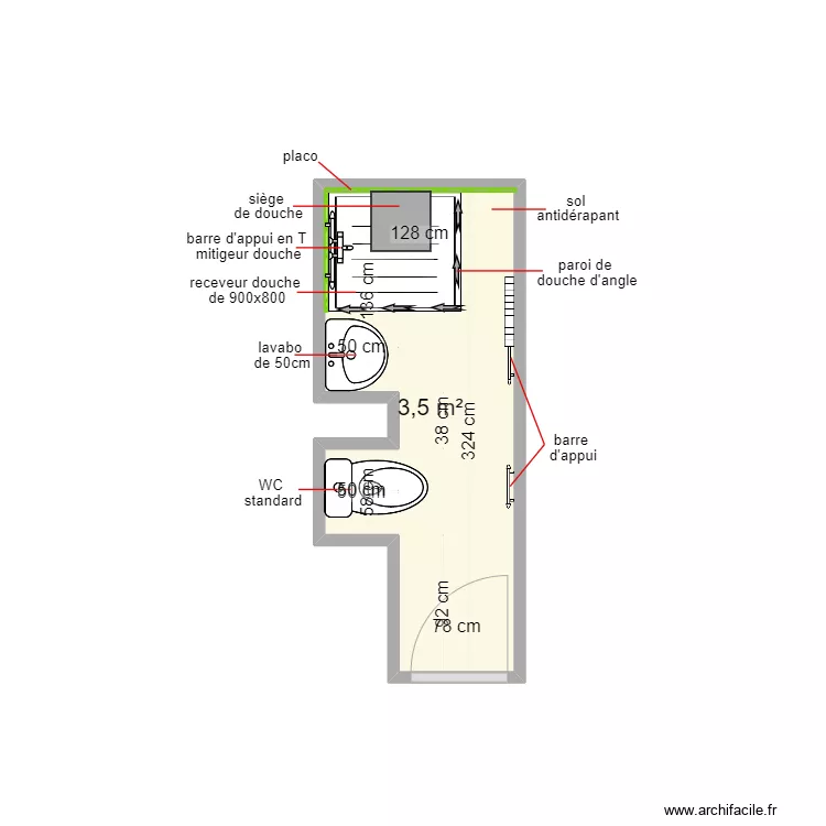 cheron bernadette 1. Plan de 