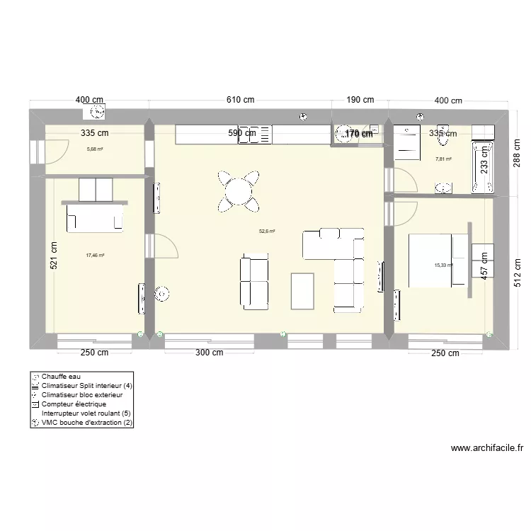 BASE 8 X 16. Plan de BASE 8 X 16. Plan de