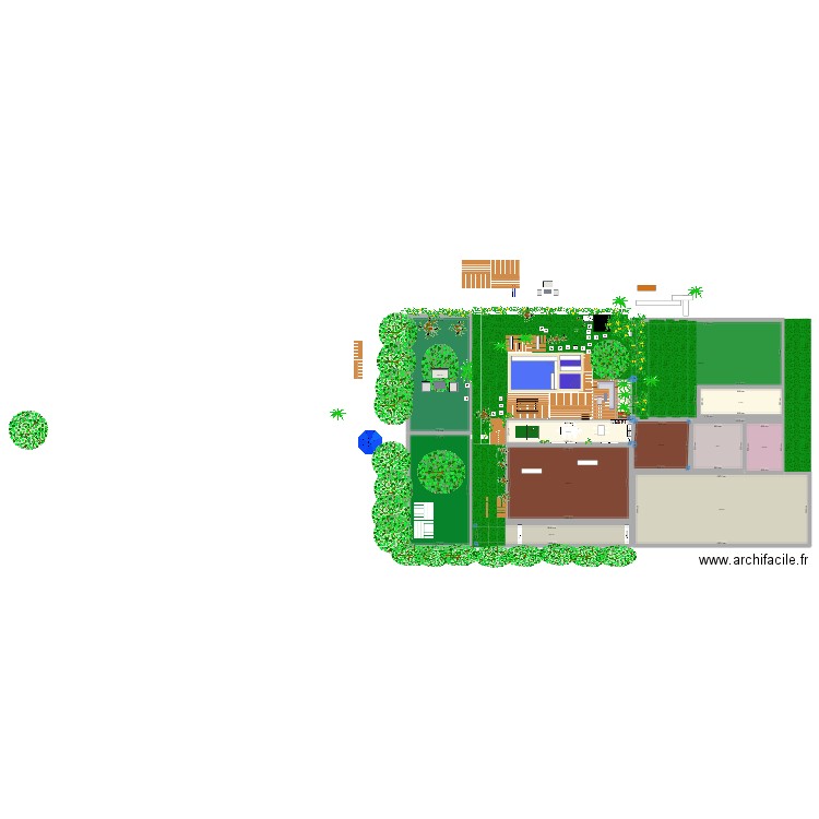 Extérieur mont Vernon 3 vol 64. Plan de 0 pièce et 0 m2