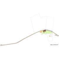 DT : PLAN DE MASSE EXISTANT