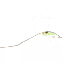 DT : PLAN DE MASSE EXISTANT