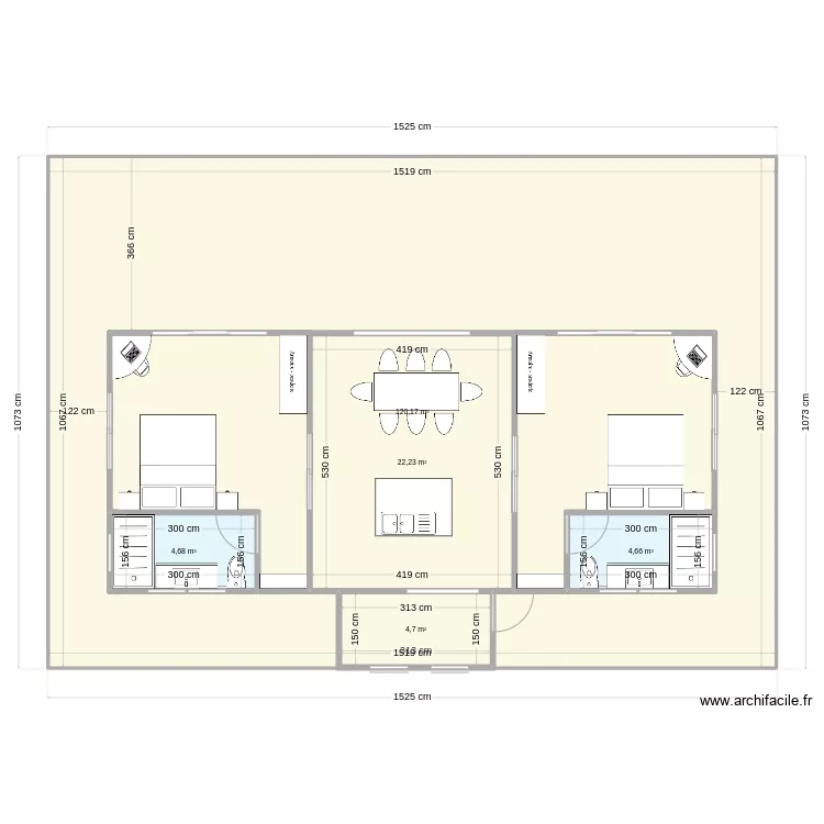R & L - Tapa. Plan de 