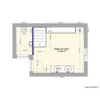 restructuration sdb / wc maison principale