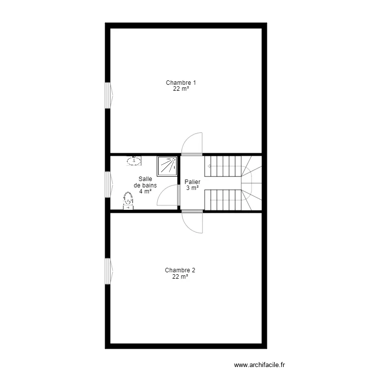 413982 ROUZIC. Plan de 