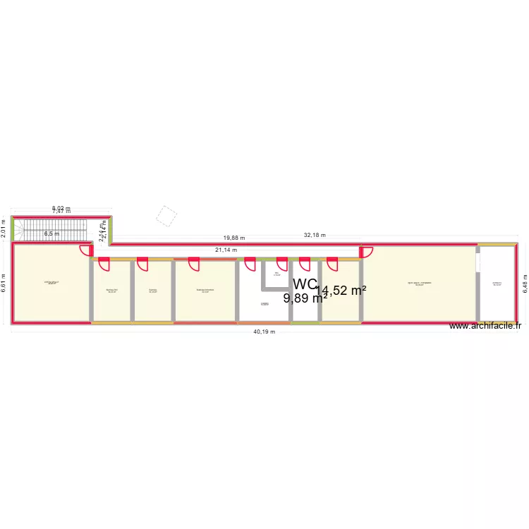 Kimmel / Remy Pro 2. Plan de 10 et 202 m² Kimmel / Remy Pro 2. Plan de 10 et 202 m²