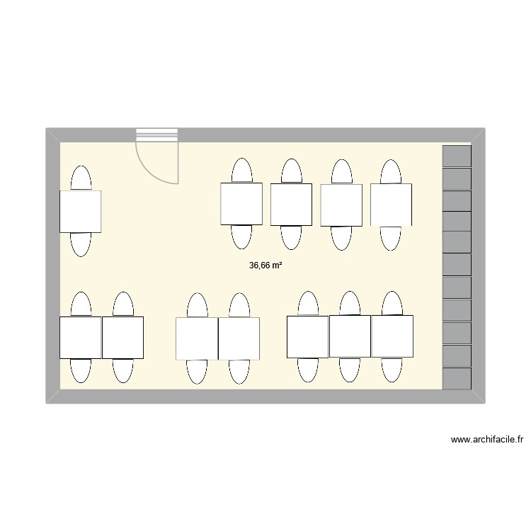 Salle de repas. Plan de 0 pièce et 0 m2