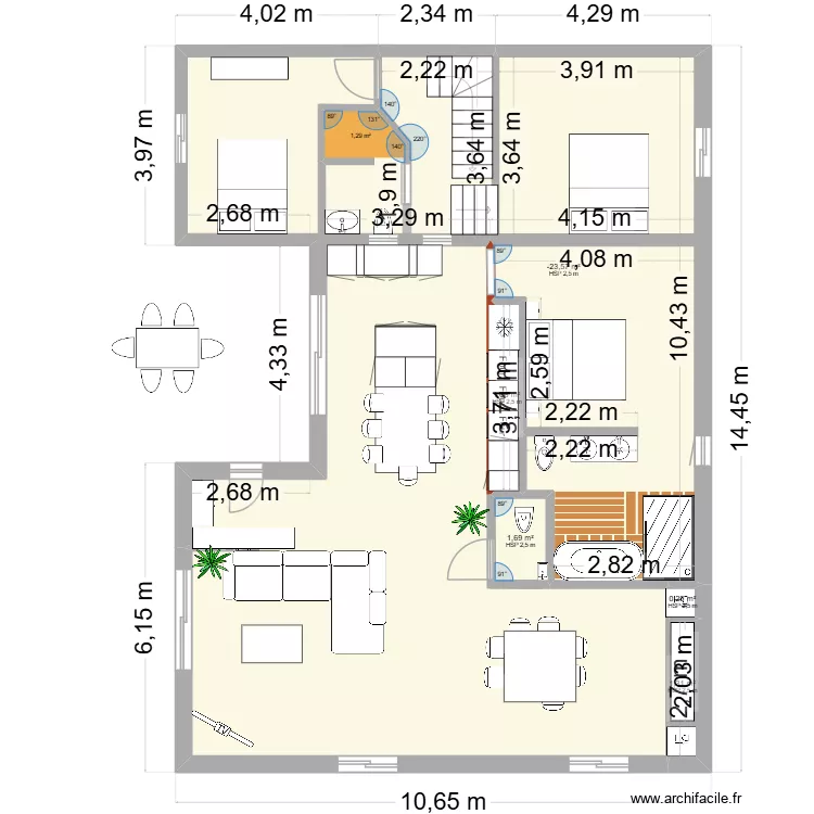 plan permis puisserguier 4. Plan de 
