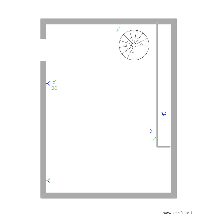 monaco rez de chausée. Plan de 0 pièce et 0 m2