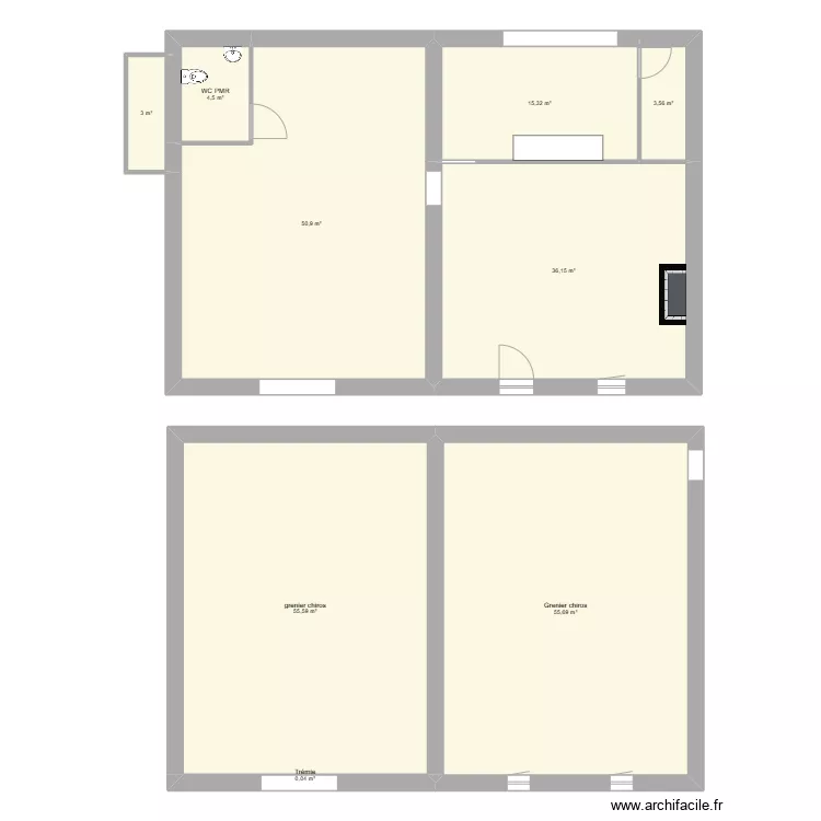 Chez Momo 5. Plan de Chez Momo 5. Plan de