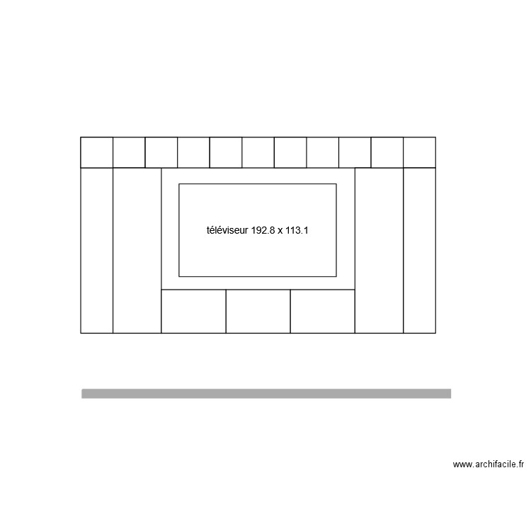 Fond de mur Trouillas 2. Plan de 0 pièce et 0 m2