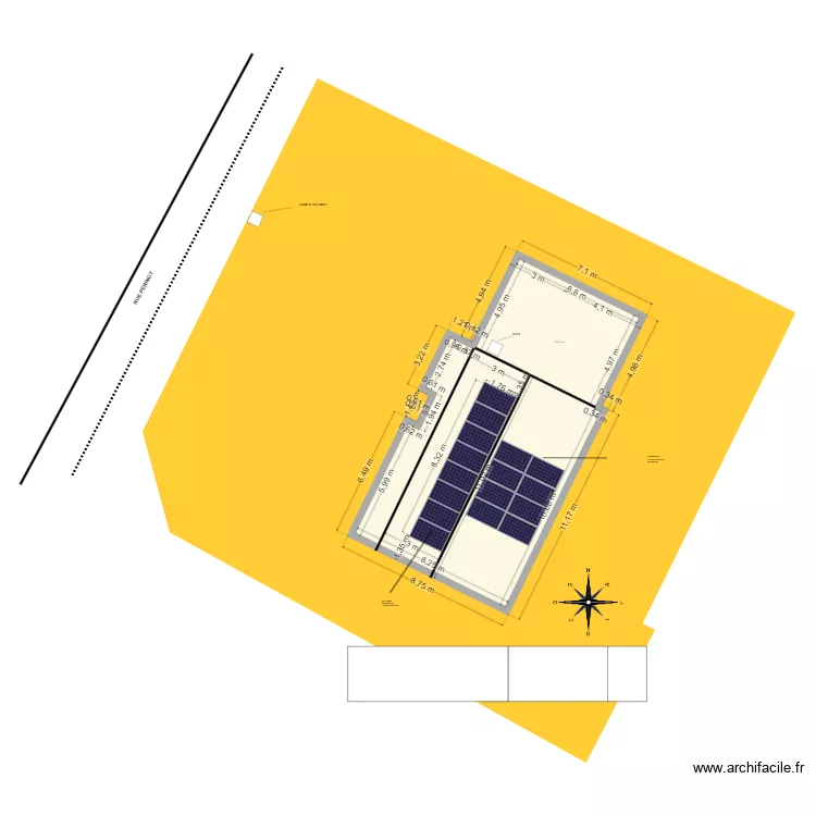 M GODINEAU V2. Plan de 