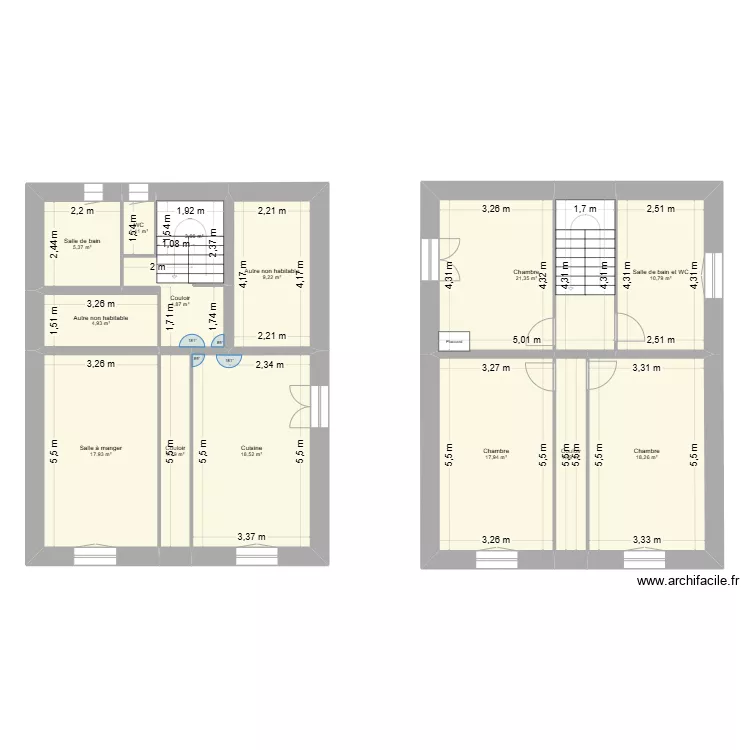 VIBERT. Plan de 