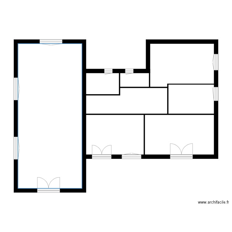 chapuis vr. Plan de 0 pièce et 0 m2