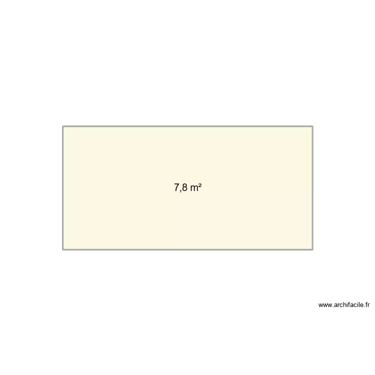 GOLDEA. Plan de 1 et 8 m² GOLDEA. Plan de 1 et 8 m²