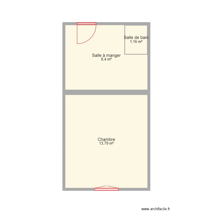 Appartement 6. Plan de 0 pièce et 0 m2