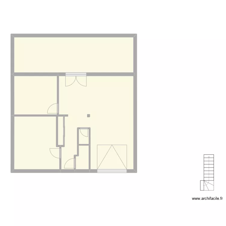 Maison - sous-sol. Plan de Maison - sous-sol. Plan de