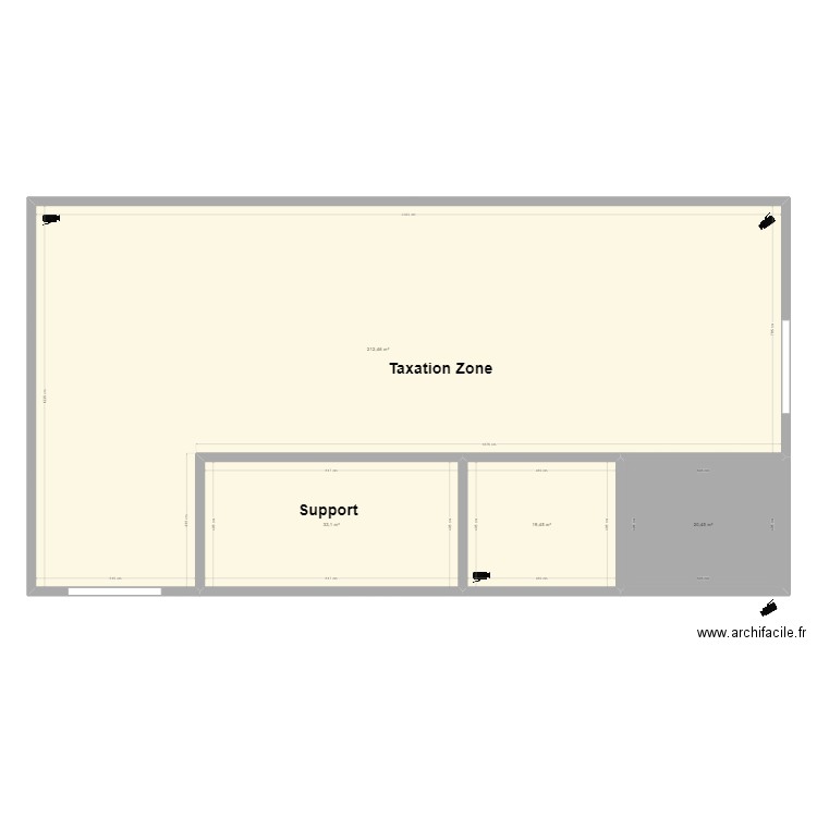 Namur. Plan de 0 pièce et 0 m2