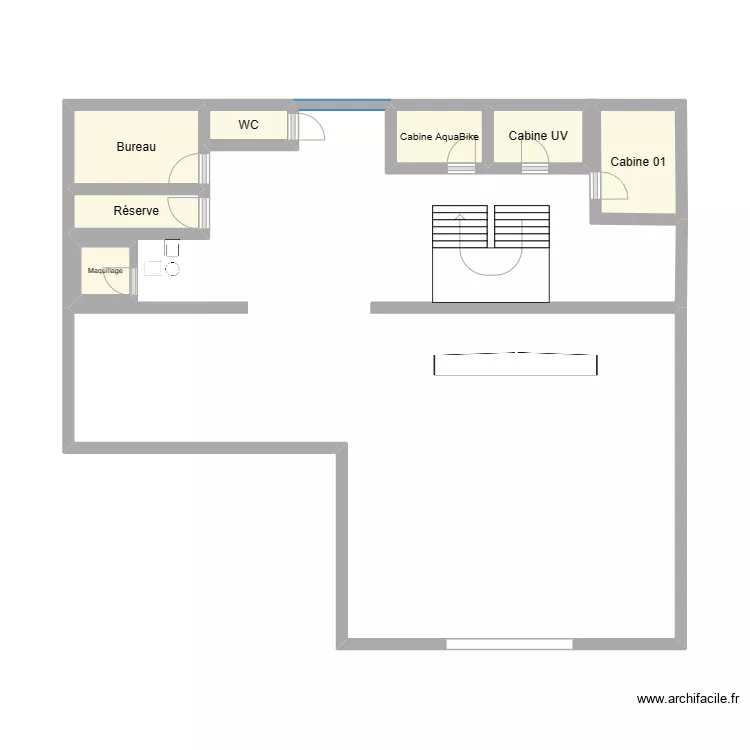 plan spa. Plan de 