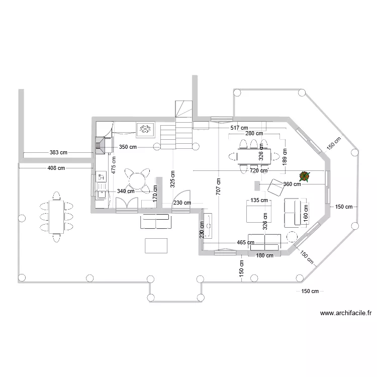 Maison SGL_V2. Plan de 