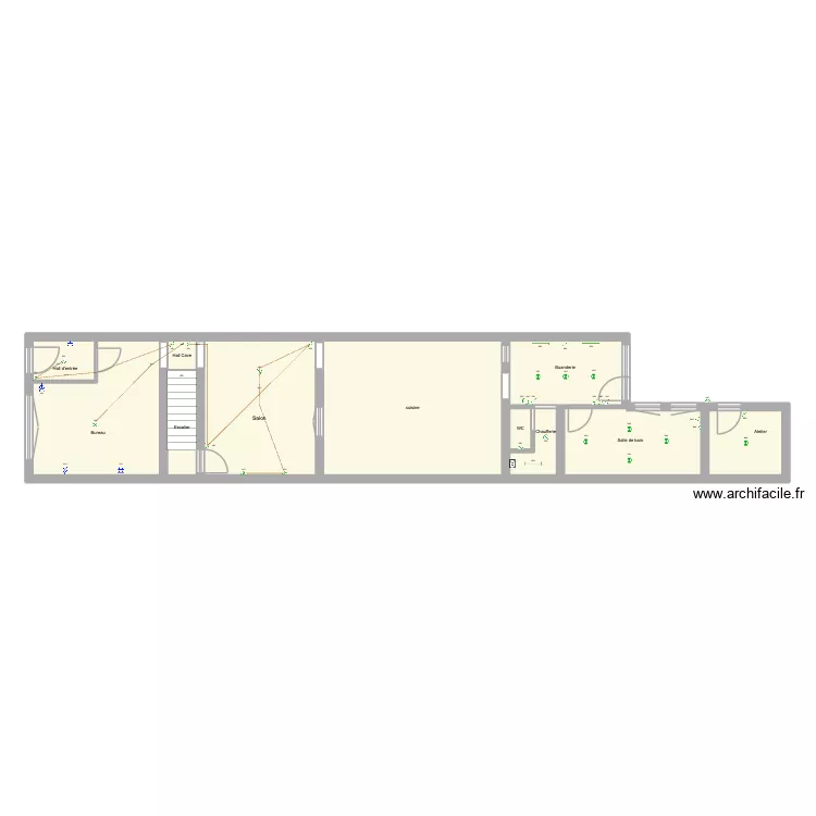 Plan Electrique V1.3. Plan de 22 et 226 m² Plan Electrique V1.3. Plan de 22 et 226 m²