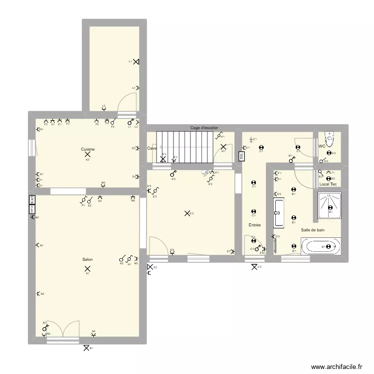 christophe dedape rez. Plan de 