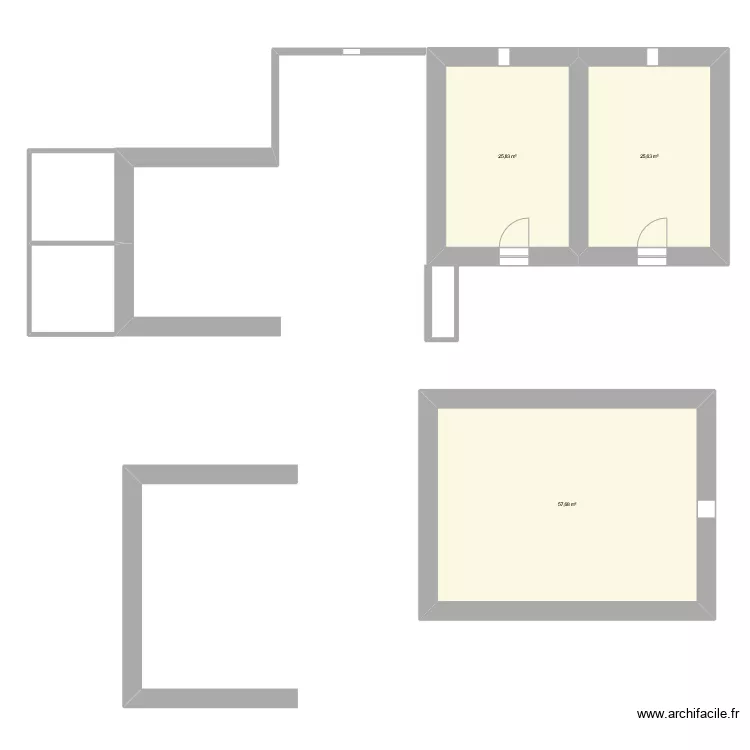 2025-06-19 plan bergerie. Plan de 