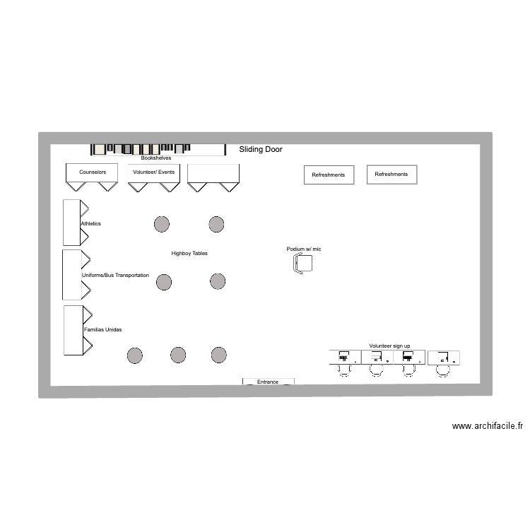 New Parent Orientation. Plan de 1 pièce et 54 m2