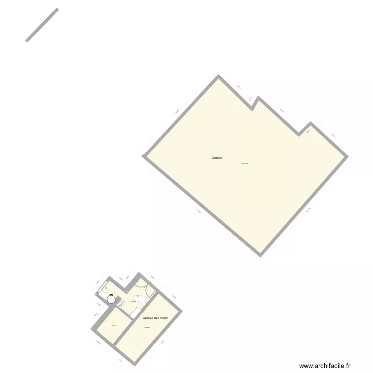 fap1. Plan de 4 Pièces et 272 m² fap1. Plan de 4 Pièces et 272 m²