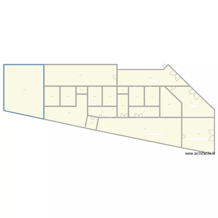 appart 1510A. Plan de 