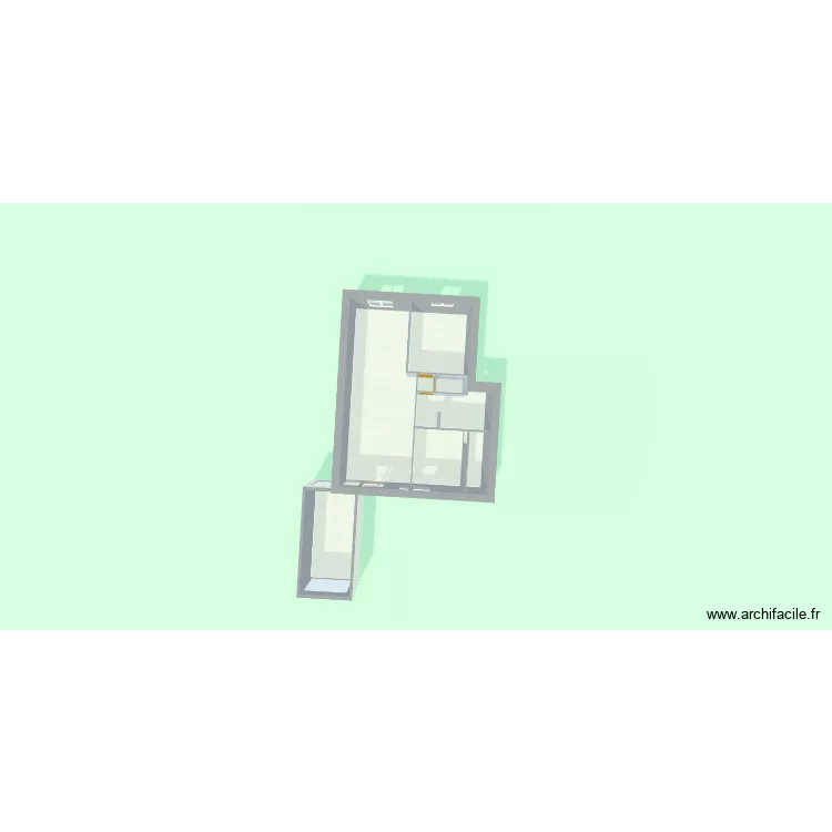 Douvrin avec extension modif. Plan de 8 et 83 m² Douvrin avec extension modif. Plan de 8 et 83 m²