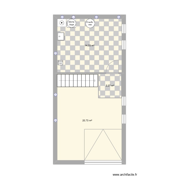 Plan RDC Cave. Plan de 0 pièce et 0 m2 Plan RDC Cave. Plan de 0 pièce et 0 m2