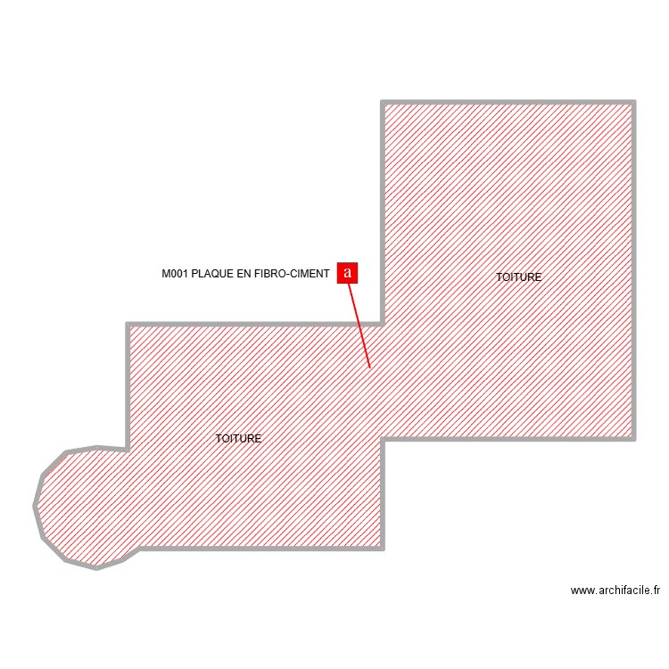 TOITURE MAISON 200M². Plan de 1 pièce et 121 m2