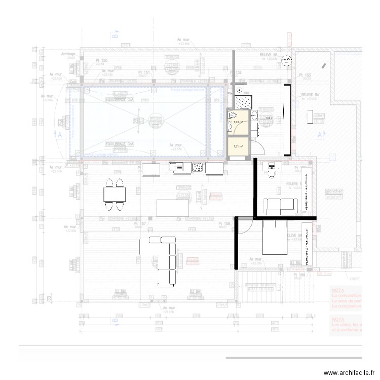Apt bailli v2. Plan de 0 pièce et 0 m2