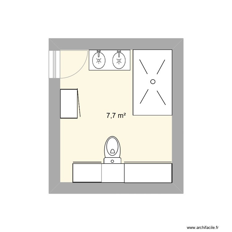 richard. Plan de 0 pièce et 0 m2