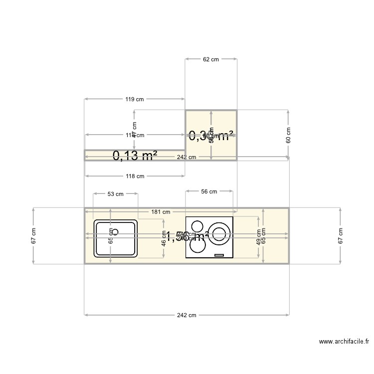 Plantravail. Plan de 0 pièce et 0 m2
