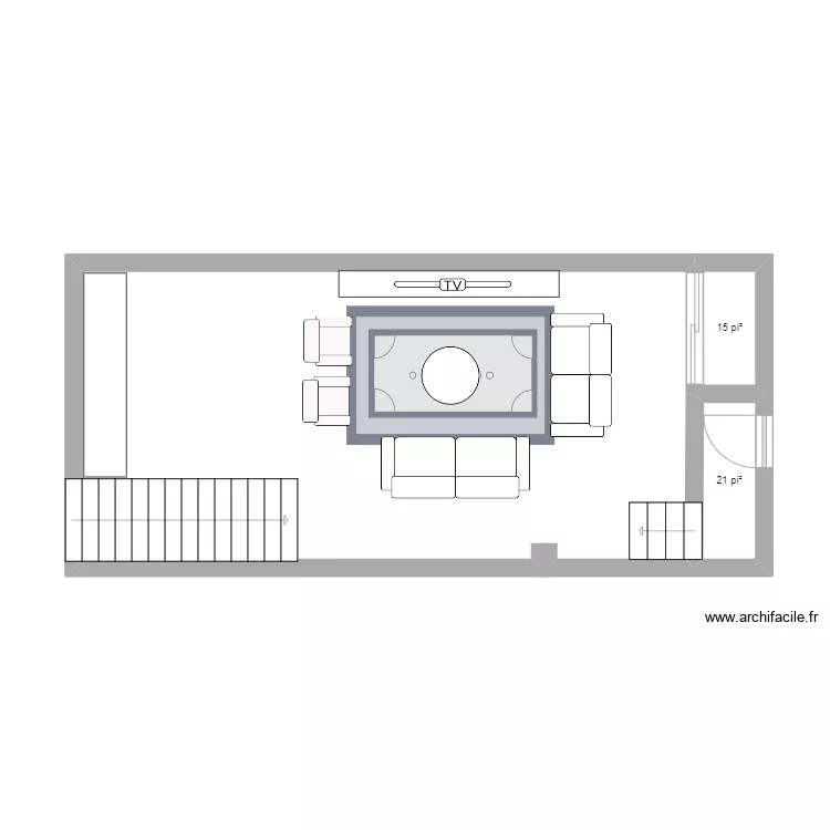 Marie Nirva Gay. Plan de 