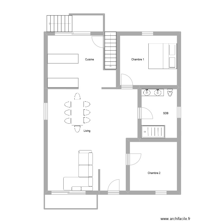 Derya. Plan de 0 pièce et 0 m2