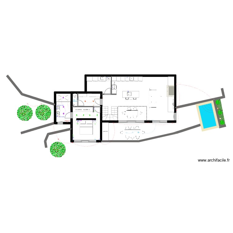 charlotte cohan. Plan de 0 pièce et 0 m2