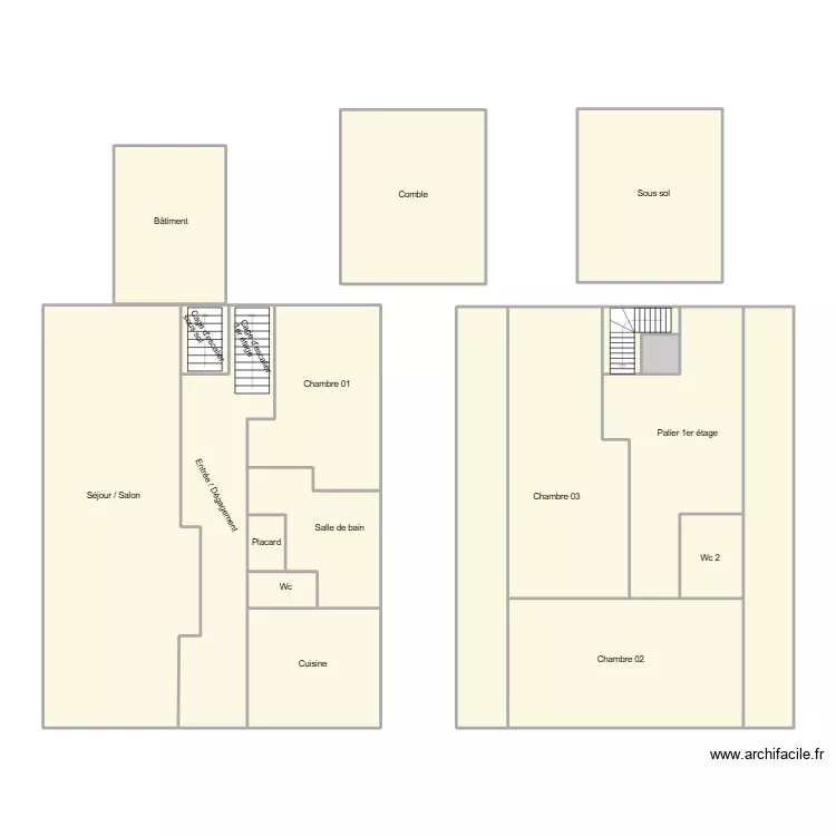 761300592. Plan de 19 et 192 m² 761300592. Plan de 19 et 192 m²