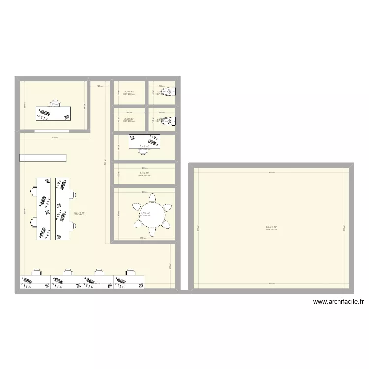 PLA. Plan de 